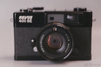 Fotoaparát Revue 400 SE
