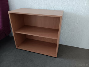 2x nízké skříňky (knihovny) Schärf - 80x38x70