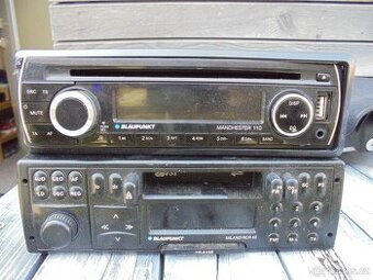 2 autorádia Blaupunkt - 1