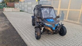 Dospela Bugyna Cheetah.200 X 170ccm variator.
