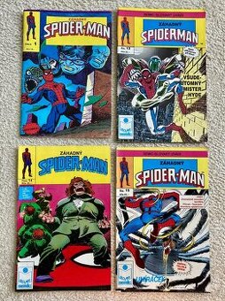 Spider-Man (nakladatelství Semic Slovart 1992)