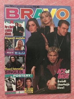 Bravo 14/1993 - komplet.