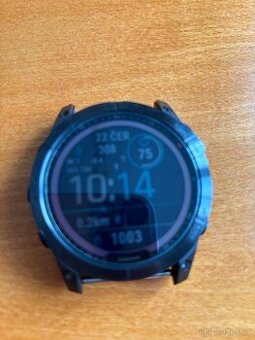 Garmin Fenix 7x Solar + mapy