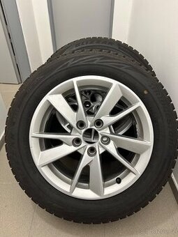 Prodám litá kola 16 se zimními pneu Bridgestone Blizzak