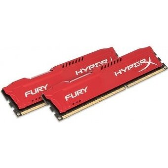 HyperX fury 2x4 gb 1600mhz