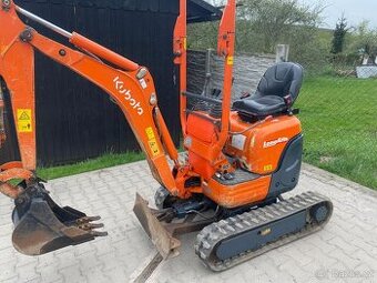 Bagr pásový minibagr Kubota rp1150