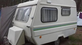 Polský karavan - vrak