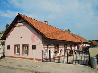 Rodinný dům 2+1 po rekonstrukci v Lovčicích
