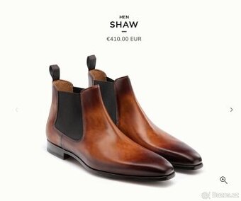 Magnanni Shaw chelsea boots / Nove, povodna cena 10300 CZK