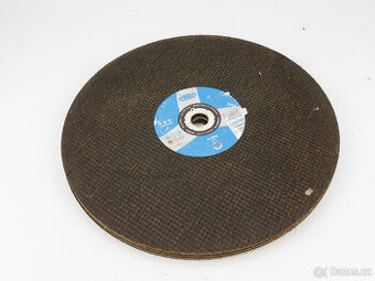 Nové řezací kotouče Tyrolit T41H 400x4,3x25,4mm