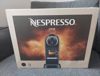 Kávovar Nespresso Citiz nový
