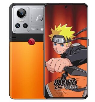 VZÁCNÝ Realme GT Neo3 Naruto limitovaná edice 5G