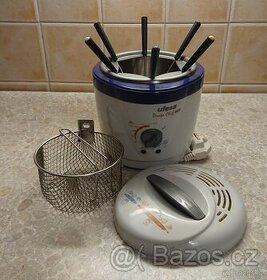 Fritéza včetně fondue - 1