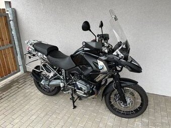 BMW R1200GS Triple black