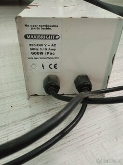 Starý model předřadníku 600w
