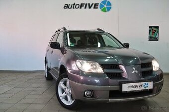 Mitsubishi Outlander 2.0i 100kW, 1. MAJITEL, TAŽNÉ,SERVISKA