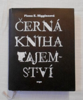 Fiona E. Higginsová - Černá kniha tajemství - 2009 - 1