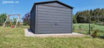 Český Těšín 3m x 5m Plechová garáž KAMBLACH Garáže