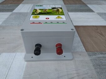 Eletrický ohradník, solár 12V/230V 7J