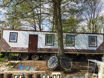 Mrazící chladící návěs Tiny hause