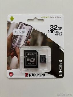 SD karta 32 GB Kingston