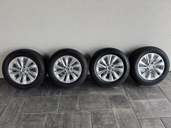 Nová originál škoda letní kola R16 na Octavia 4