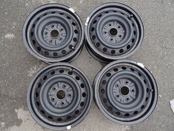 Plechové disky 15", rozteč 5x114.3, ET 39, šíře 6J