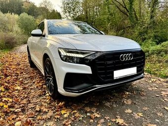 Audi Q8 210kW, 124t km, S-line, plná výbava, super stav