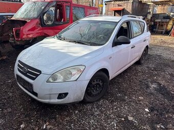 Kia ceed 1.6 crdi 85kw 2007
