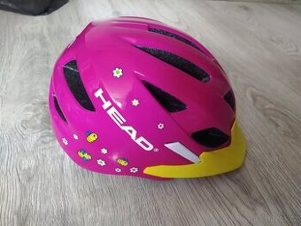 Dívčí helma na kolo 47-52cm