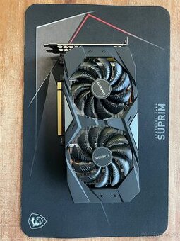 Grafická Karta Nvidia GTX 1660 Super Gigabyte