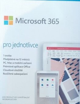 Microsoft 365 Office NEROZBALENO