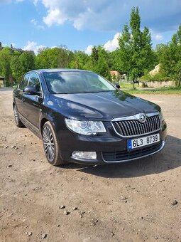 Škoda superb 2 tdi webasto