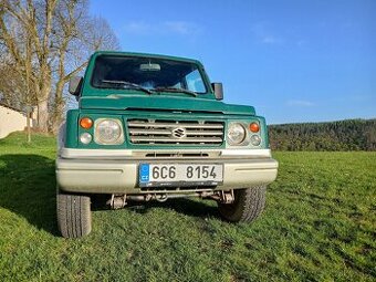 Suzuki Samurai 1.9D