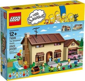 LEGO 71006 Dům Simpsonových
