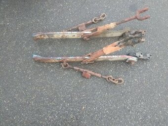Zetor ramena hydrauliky