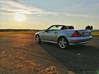 Mercedes-Benz SLK 320 Manuál 160KW