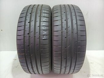 2ks letní pneu 225/40/19 GoodYear