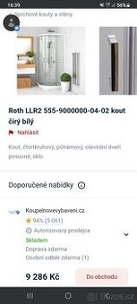 Sprchovy kout