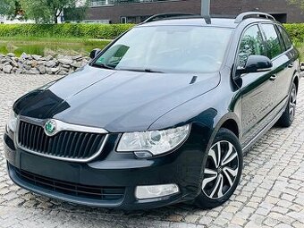 Škoda Superb II 1.6TDI 77 KW MANUÁL VÝHŘEV SENZORY