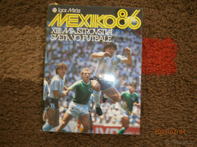 fotbal MS 78-82-86,Zlatá kniha kopané - 1