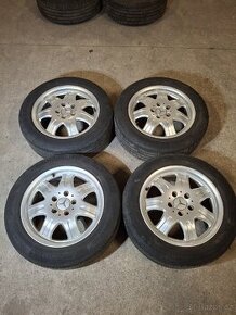velmi lehká Alu kola mercedes 7Jx16 ET34 5x112