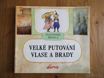 komiks Velké putování Vlase a Brady 1997 komiksy