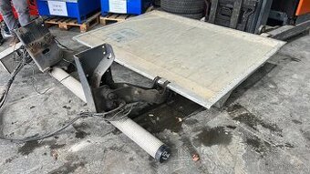 Hydraulické čelo BÄR Iveco Daily