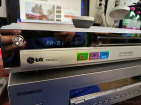 ⭐⭐⭐LG DR 4922V. DVD-RW RECORDER Ultra Slim,Pip