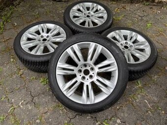 R18 ORIG.ZIMNÍ ALU KOLA JAGUAR XF 245/45/18