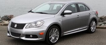Náhradní díly ze SUZUKI KIZASHI (2011,2.4,CVT)