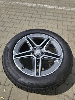 Krásná zimní kola Mercedes GLE AMG 20 orig.