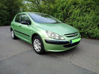Peugeot 307, 1.6 benzín, 138 000 km