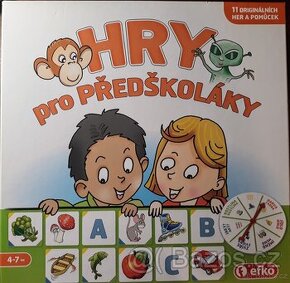 Hry pro předškoláky